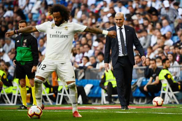 Marcelo & Zinedine Zidane