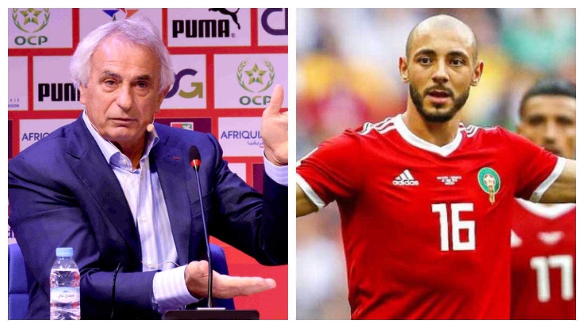 Nordin Amrabat - Vahid Halilhodzic 2022 - morocco
