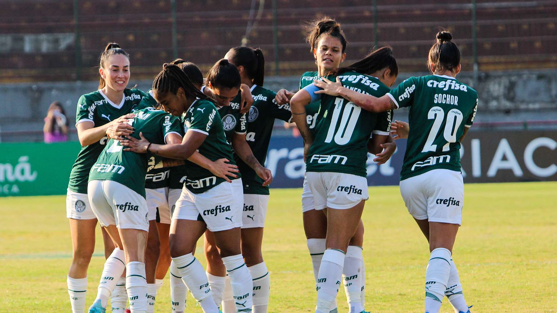 Palmeiras, Brasileirão feminino 2022