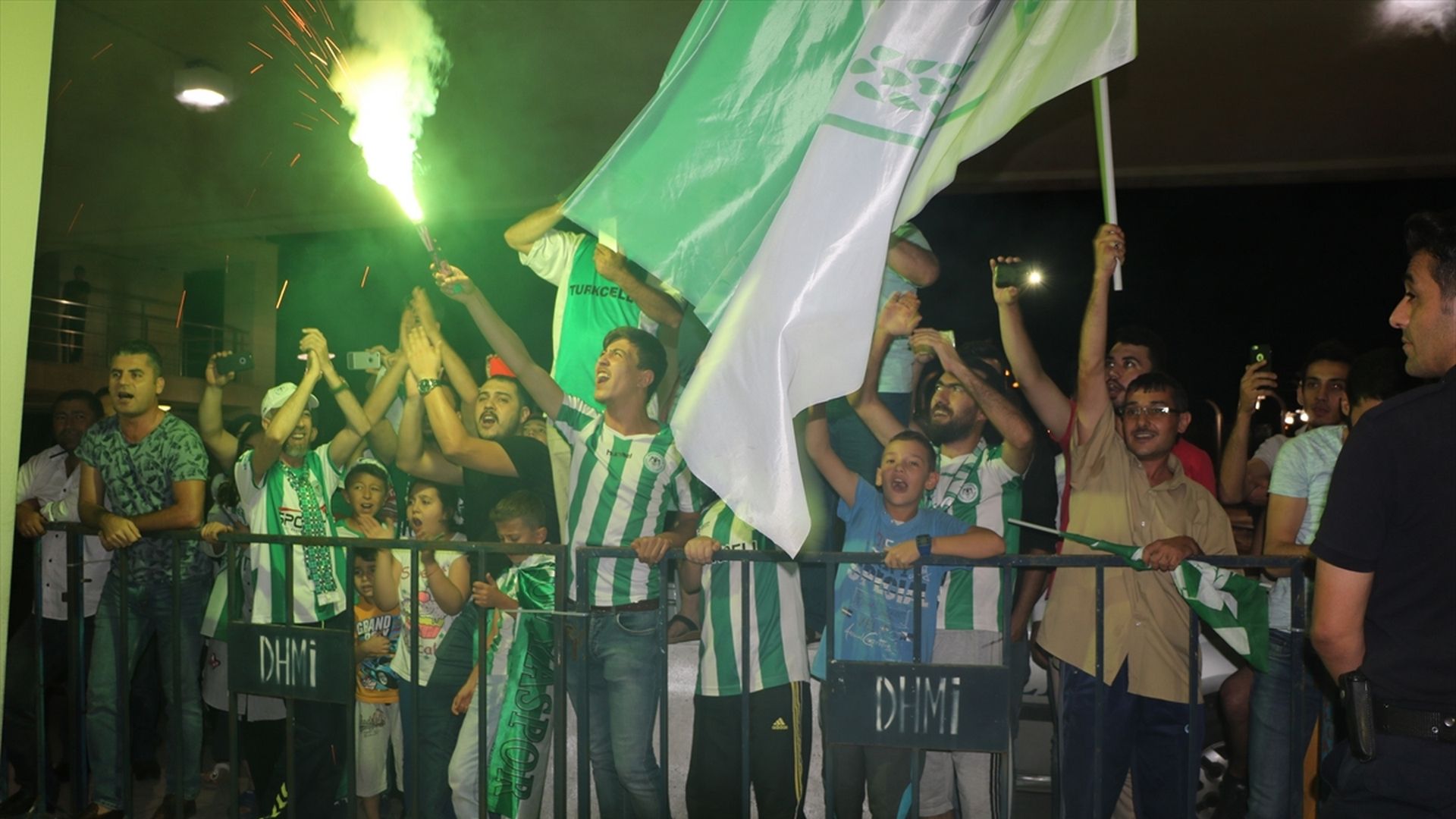 Atiker Konyaspor fans