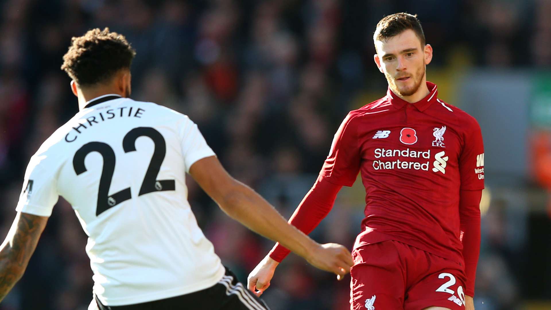 Andy Robertson Liverpool 2018-19