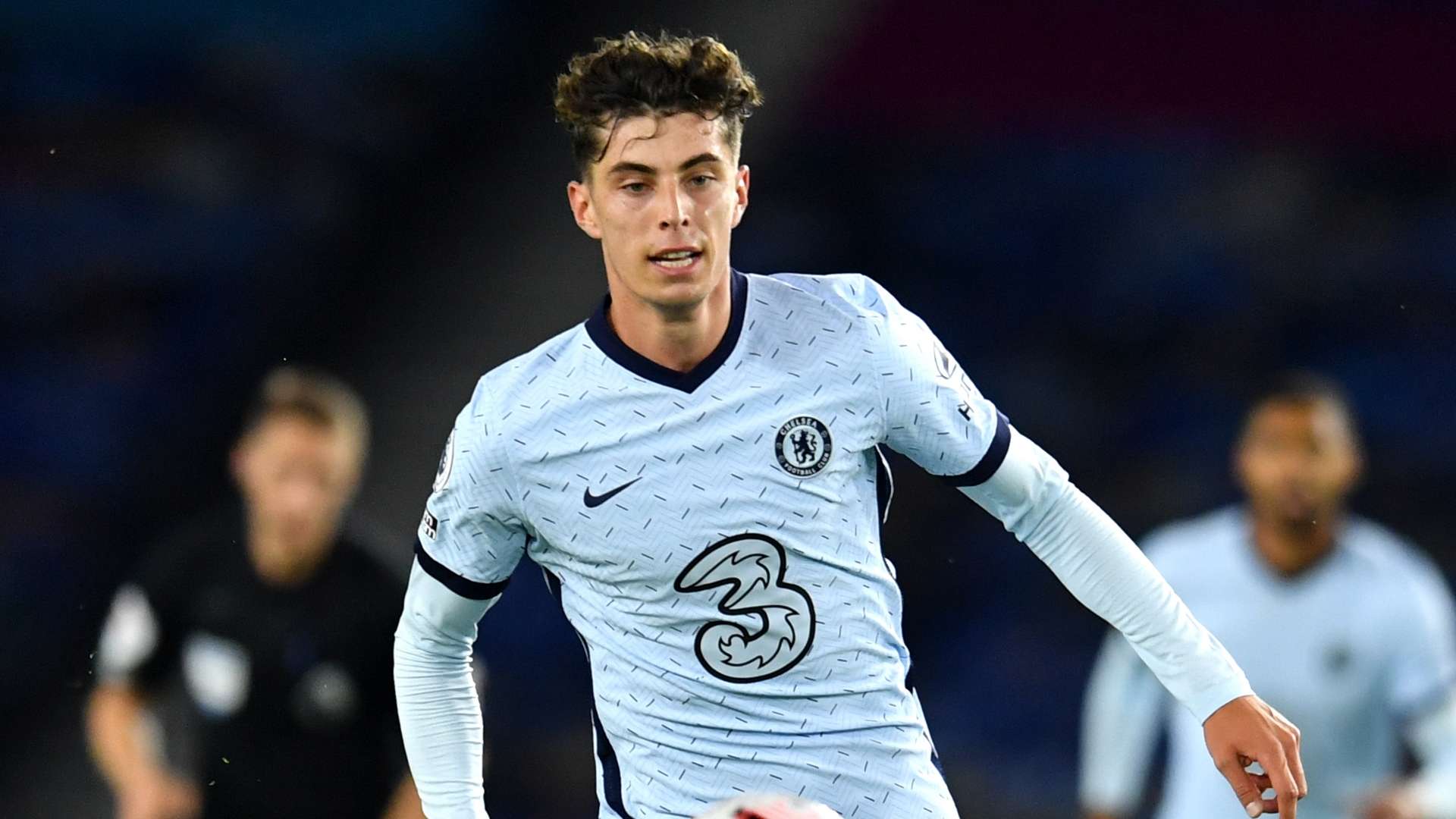 Kai Havertz, Chelsea vs Brighton, Premier League 2020-21