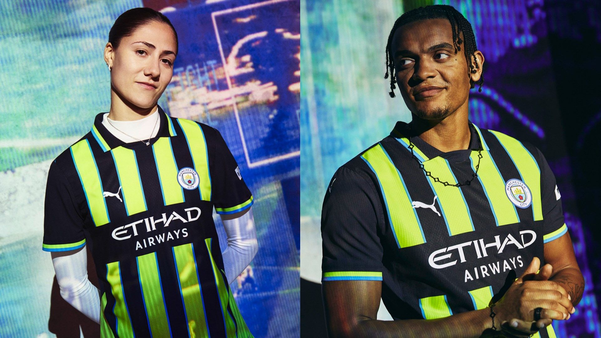 Man City third kit 2024-25