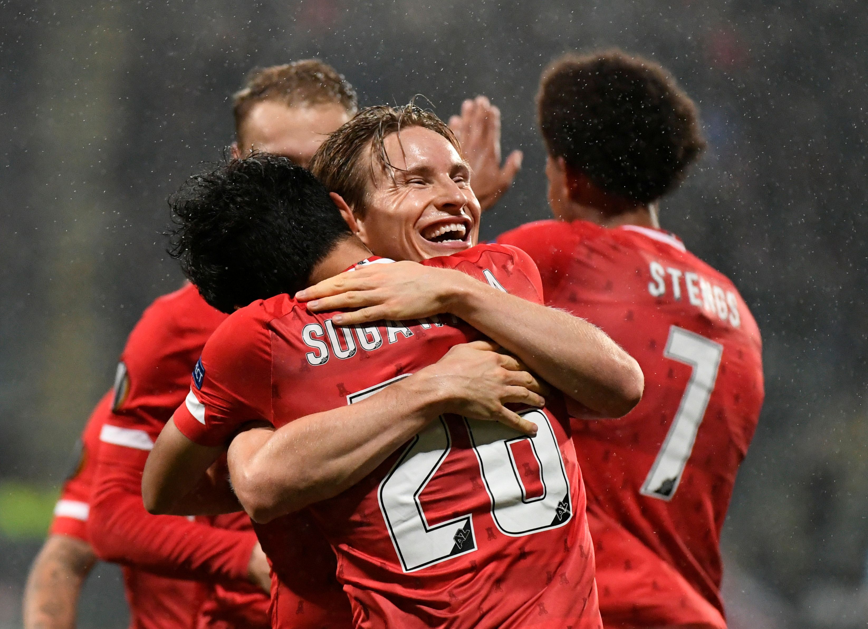 AZ Astana Europa League 24/10/19