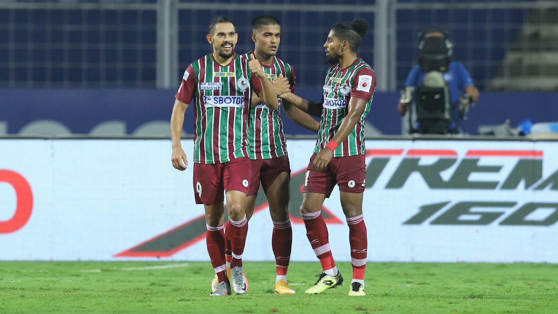 David Williams, Pritam Kotal, Roy Krishna, ATK Mohun Bagan vs NorthEast United