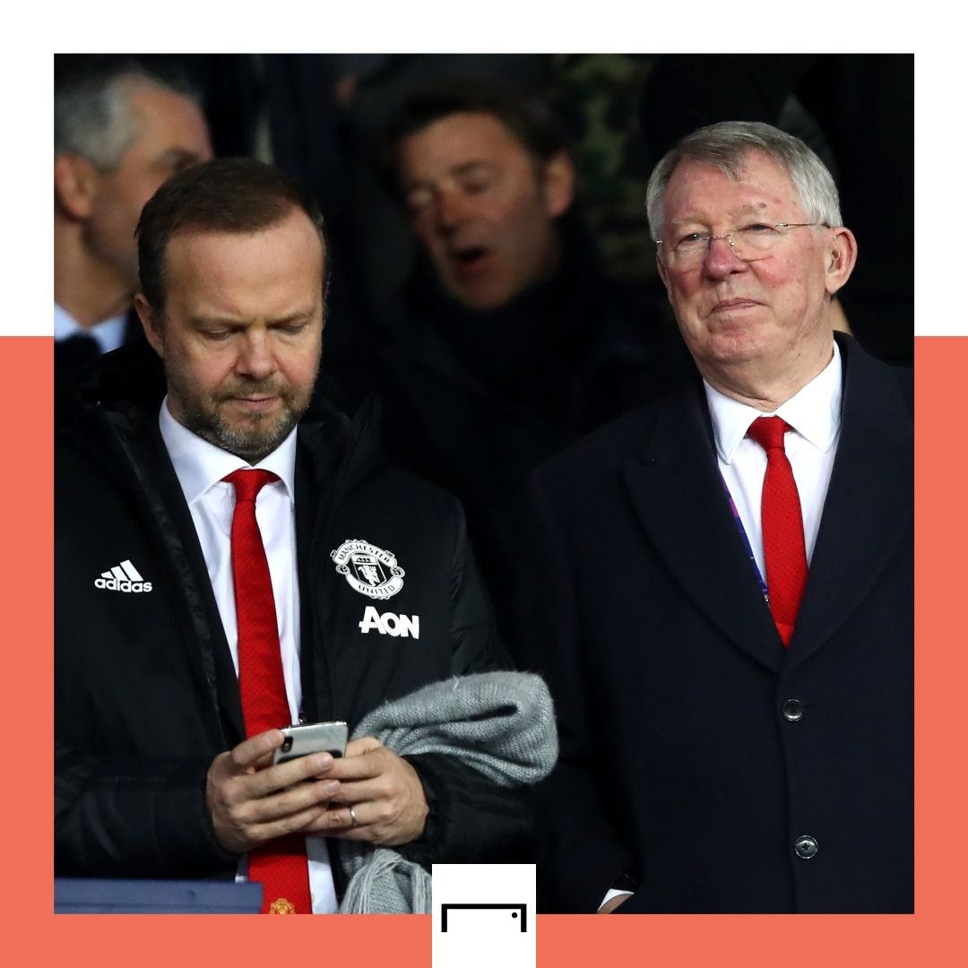 Ed Woodward Alex Ferguson Manchester United GFX