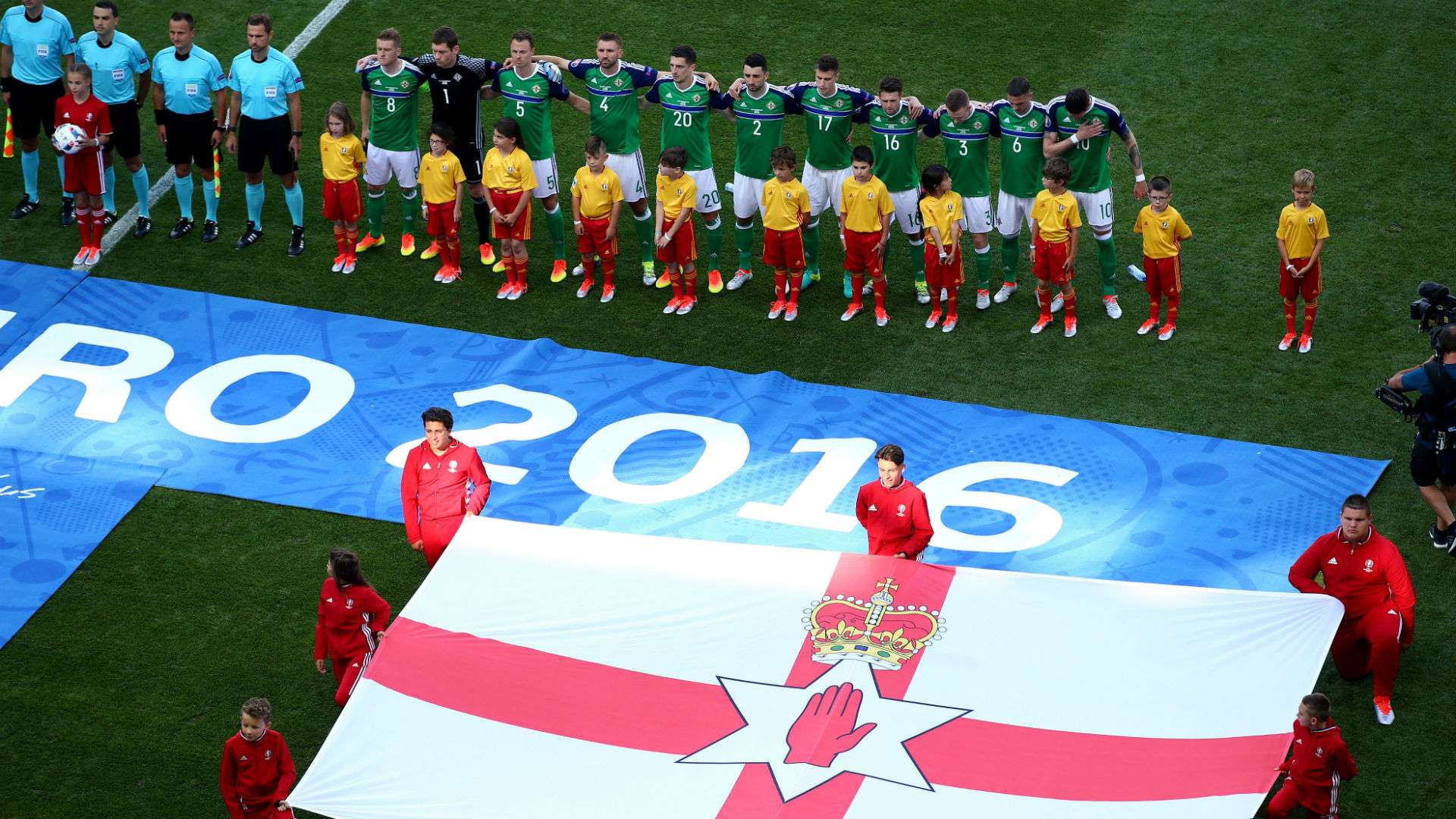 Northern Ireland Euro 2016 anthem