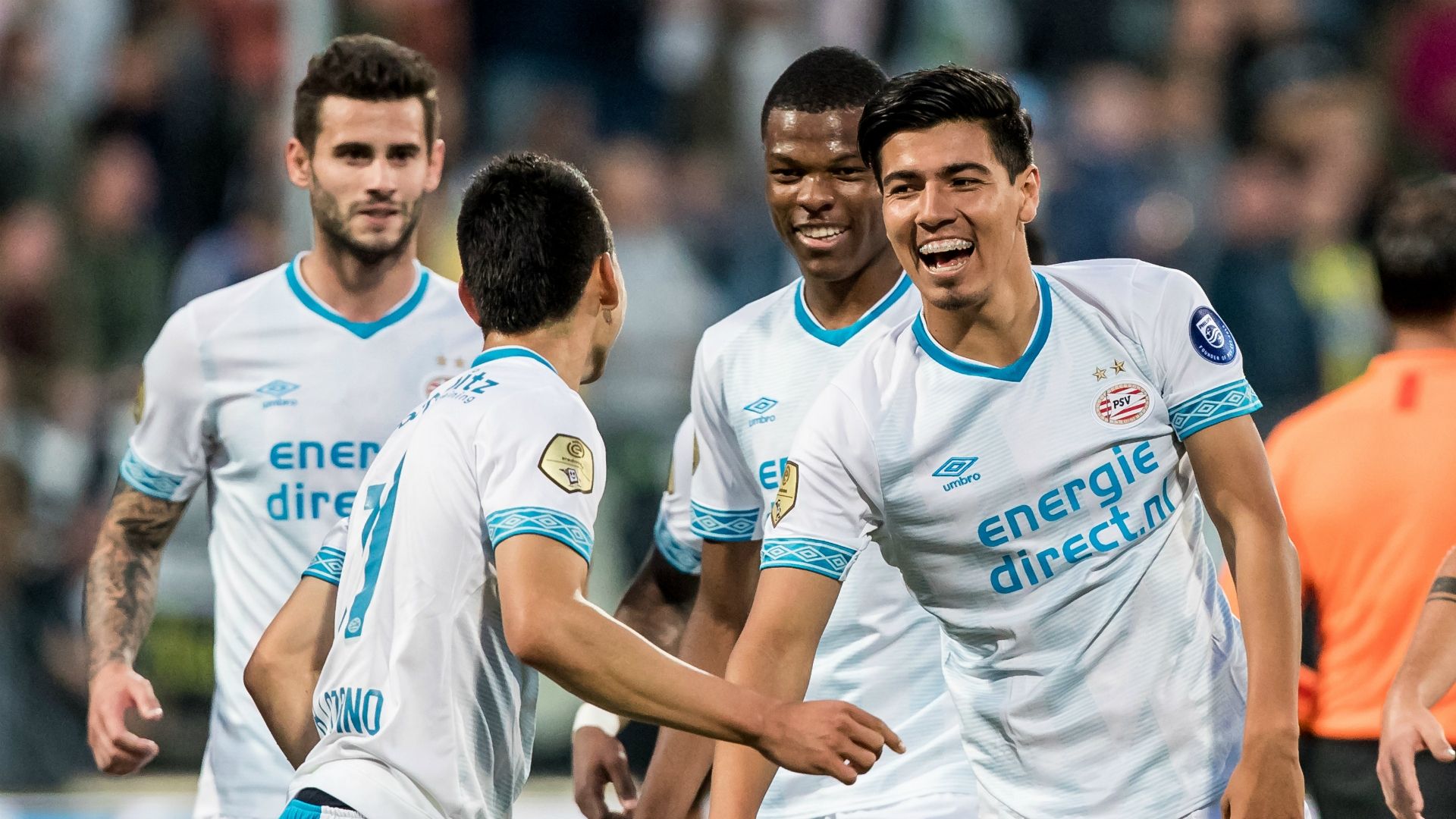 Erick Gutierrez, ADO - PSV, Eredivisie 09152018