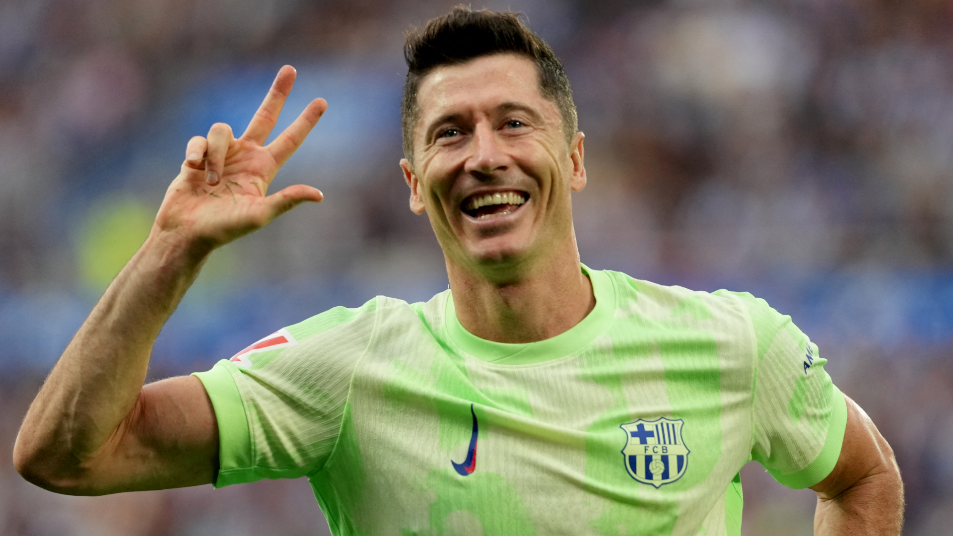 Barcelona vs Alaves player ratings: Robert Lewandowski is red hot! Hat-trick hero fires Blaugrana to easy La Liga victory