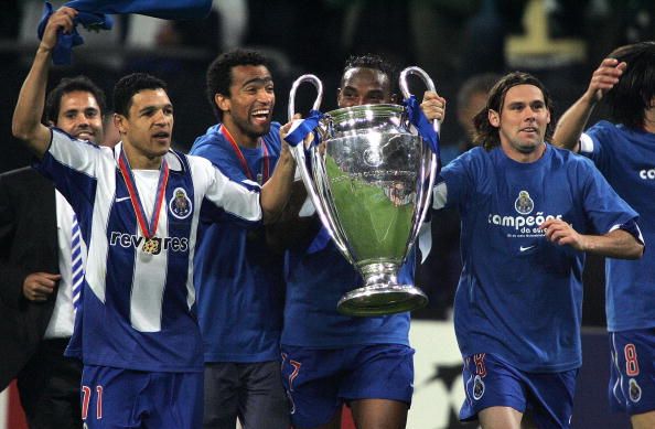 DERLEI JOSE BOSINGWA BENNI MCCARTHI MANICHE PORTO CHAMPIONS LEAGUE