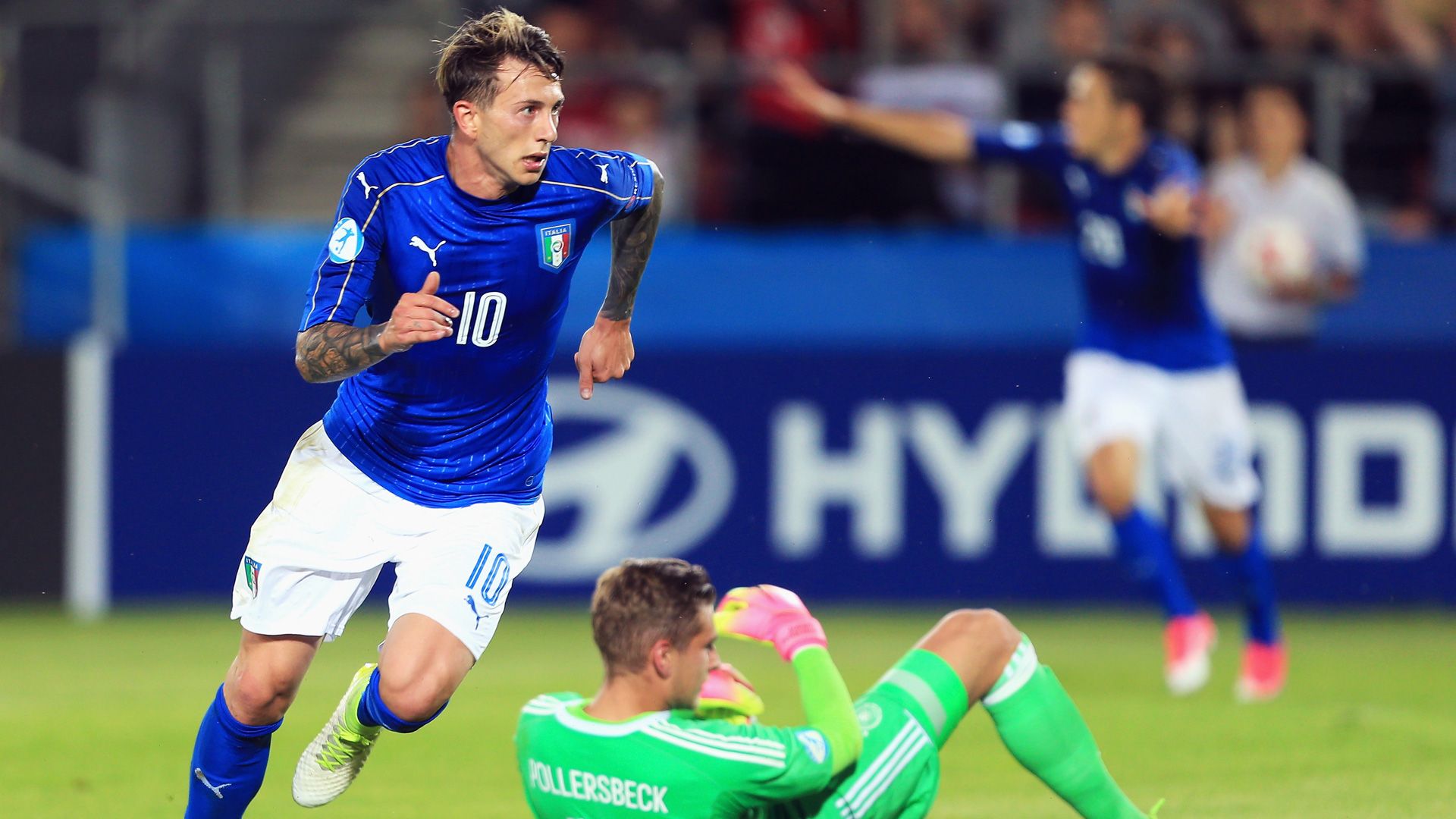 Italien Italy Germany Deutschland Bernardeschi 24062017