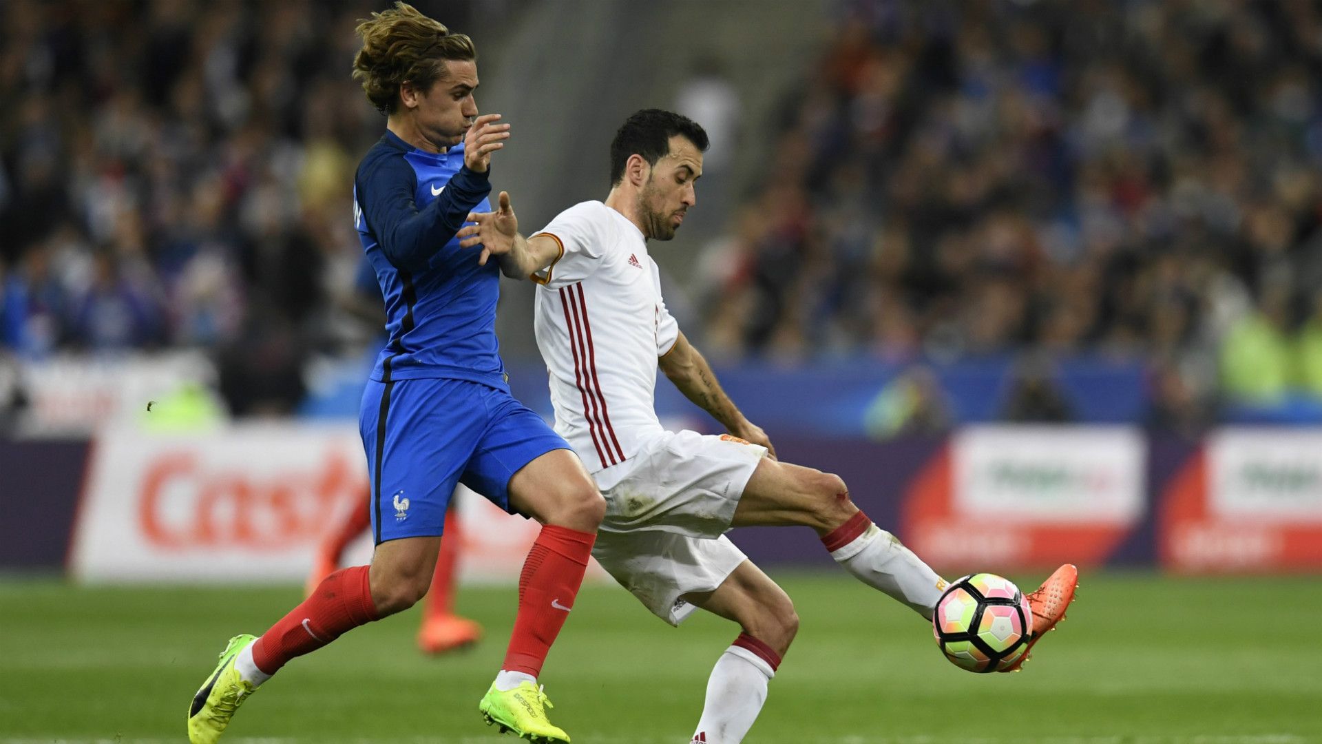 Sergio Busquets Spain Friendlies 28032017