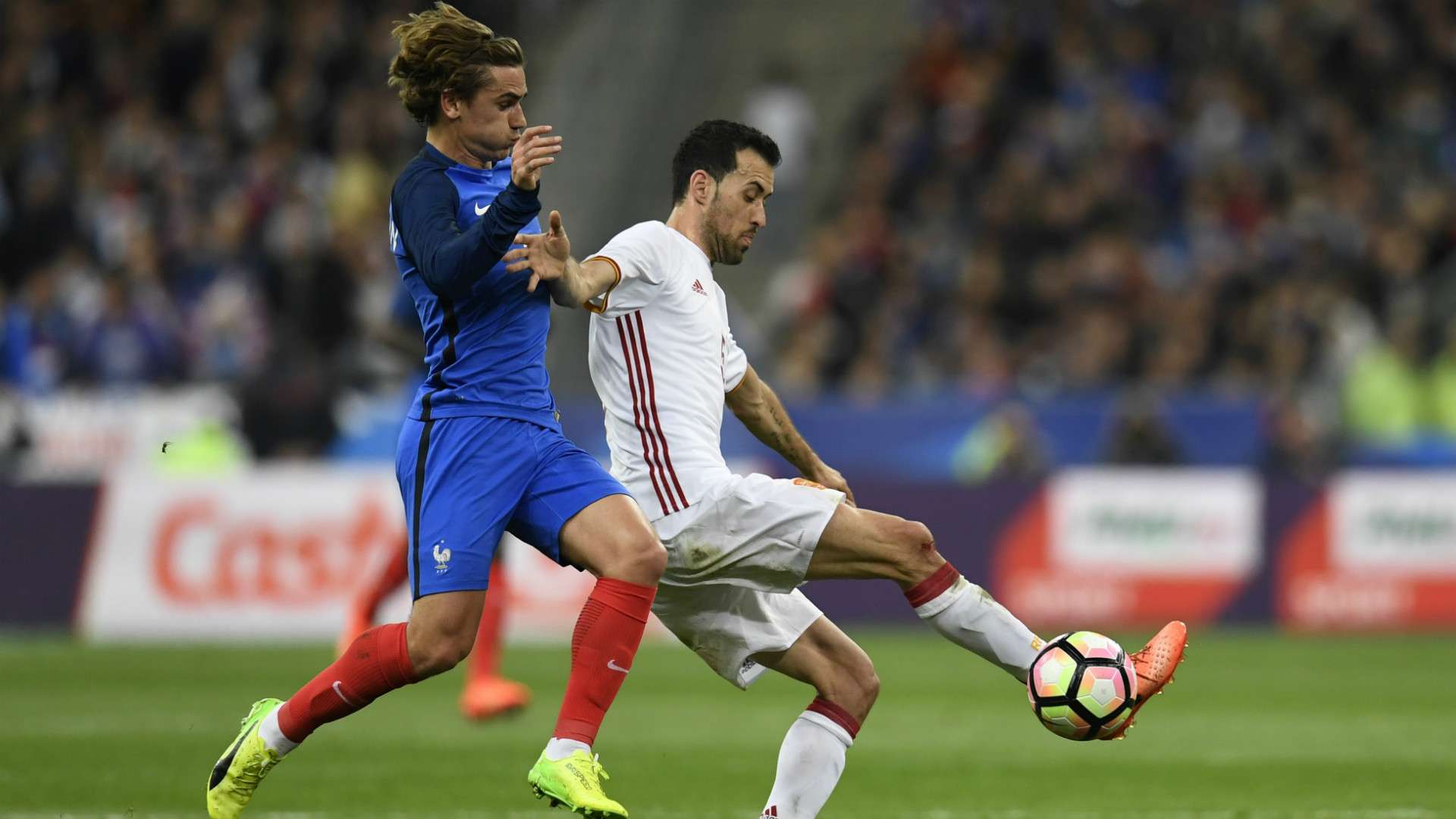 Sergio Busquets Spain Friendlies 28032017