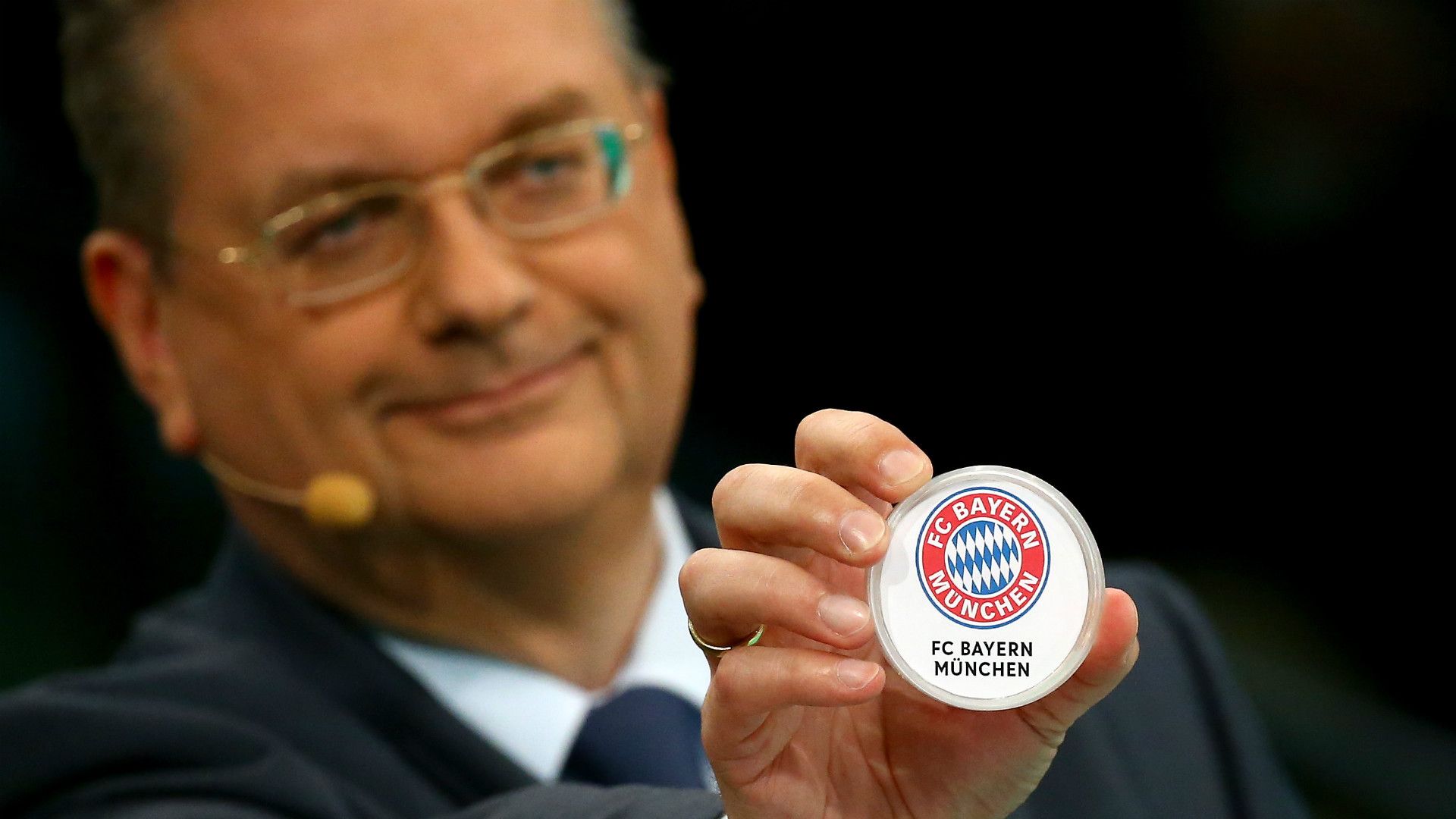 DFB Pokal draw Auslosung FC Bayern