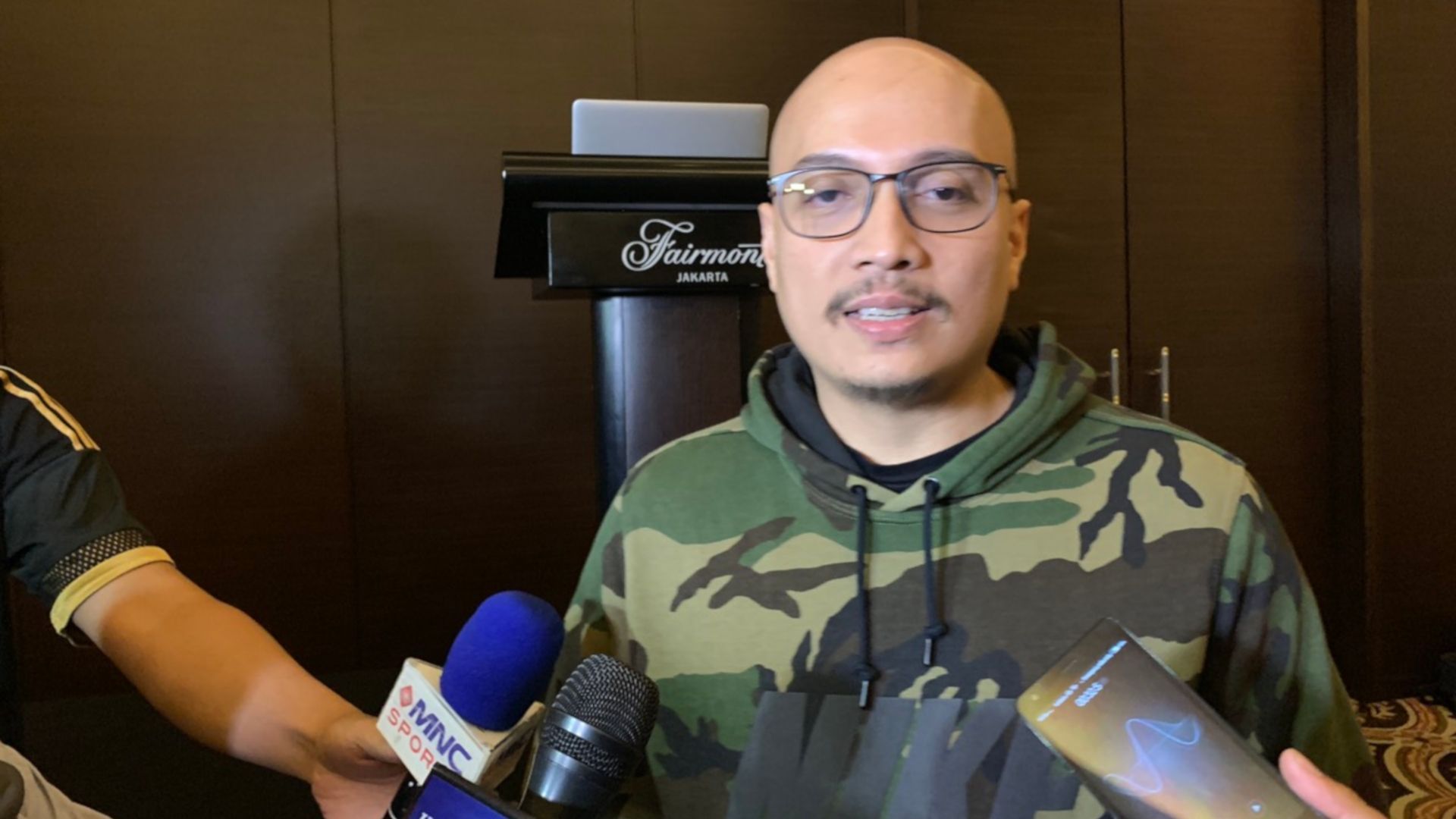 Arief Wicaksono - Calon Ketum PSSI