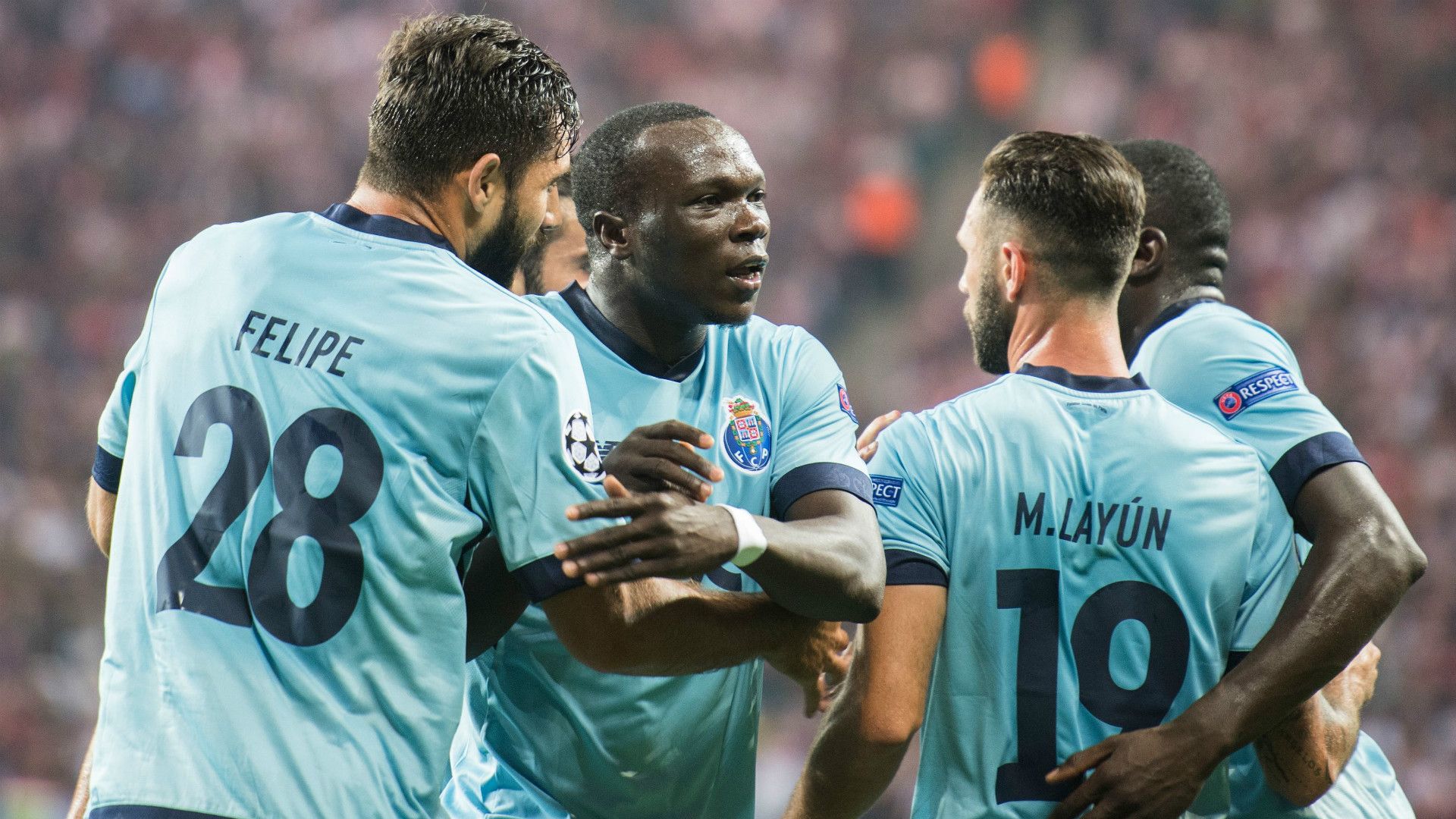 Vincent Aboubakar RB Leipzig FC Porto Champions League 17102017