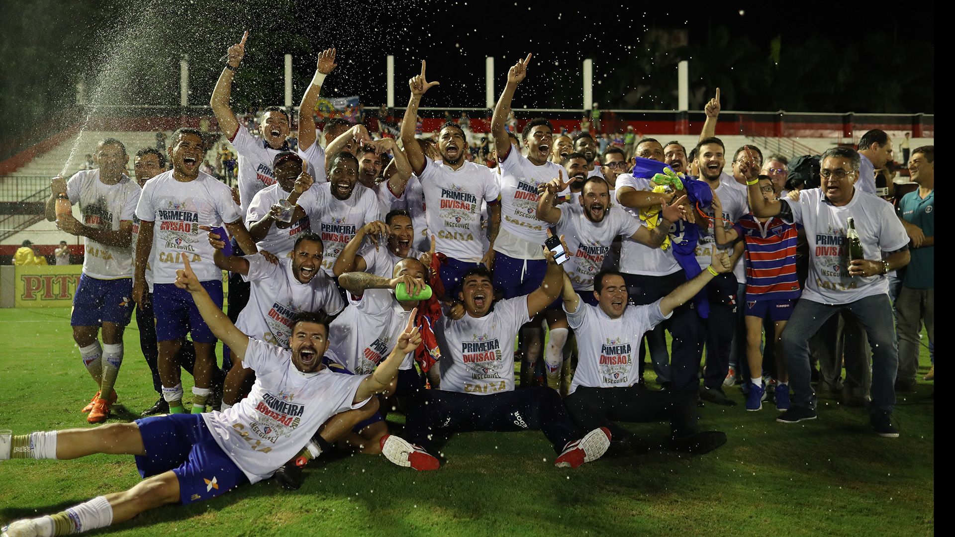 Fortaleza campeão Brasileirão Série B 2018 10112018