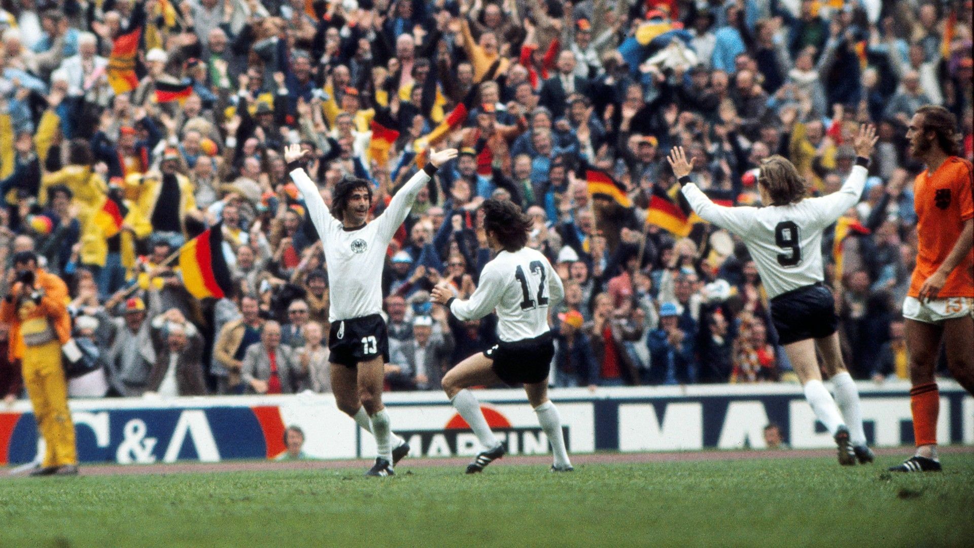 GER ONLY Germany 1974