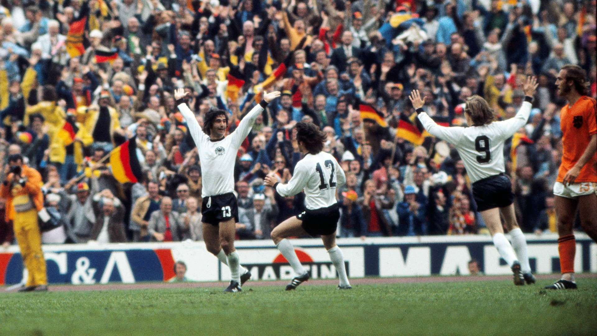 GER ONLY Germany 1974