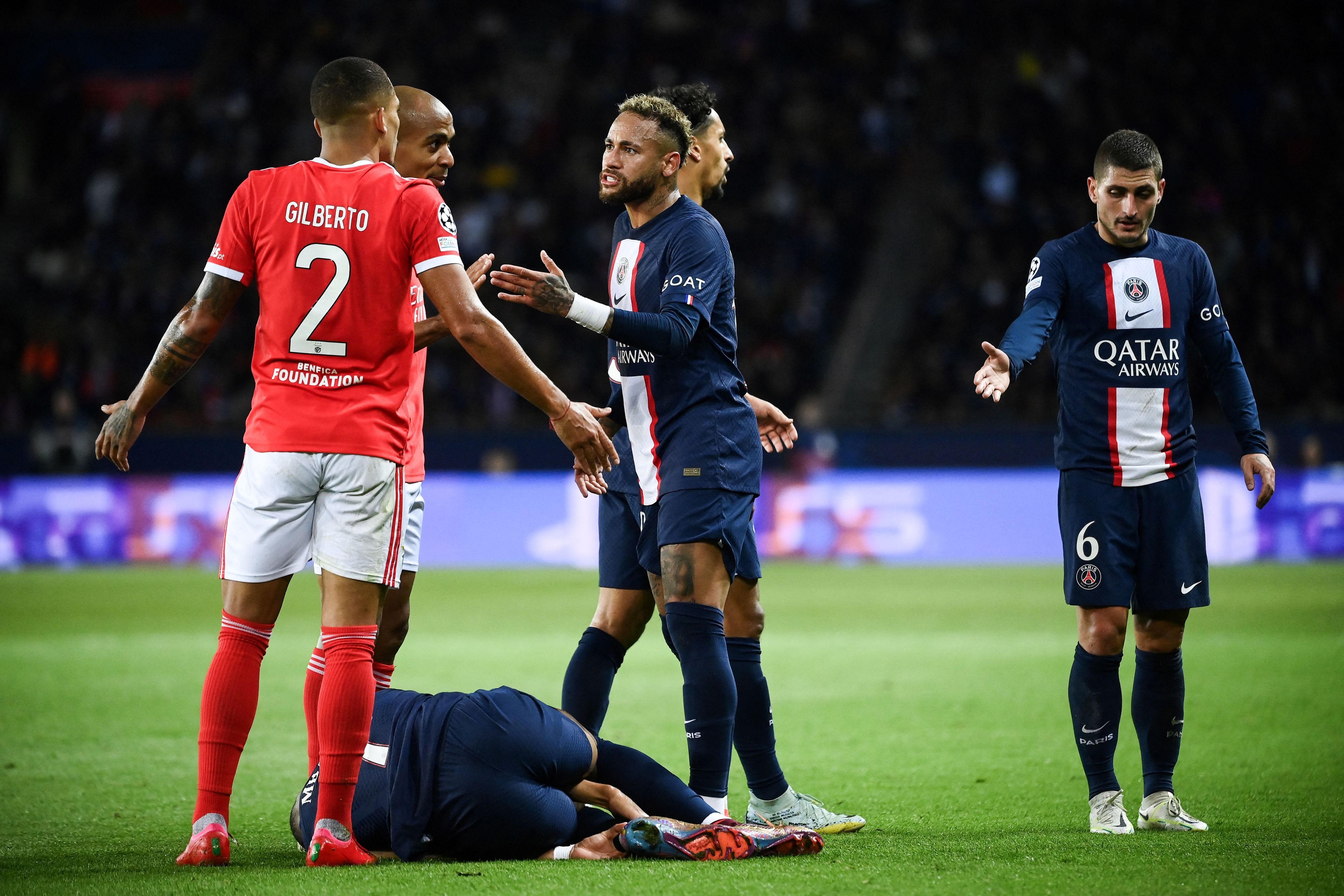PSG v Benfica 2022-23