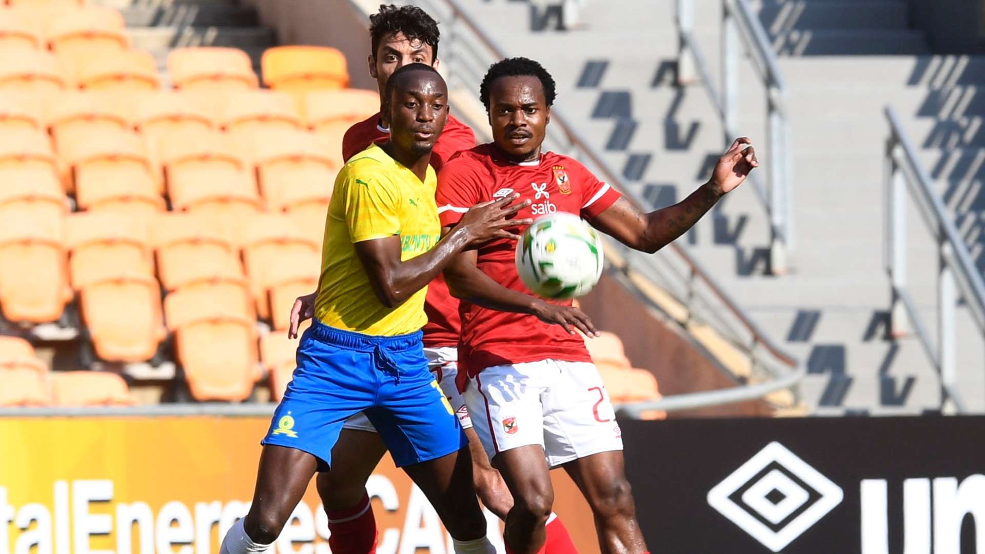 Peter Shalulile & Percy Tau, Mamelodi Sundowns vs Al Ahly