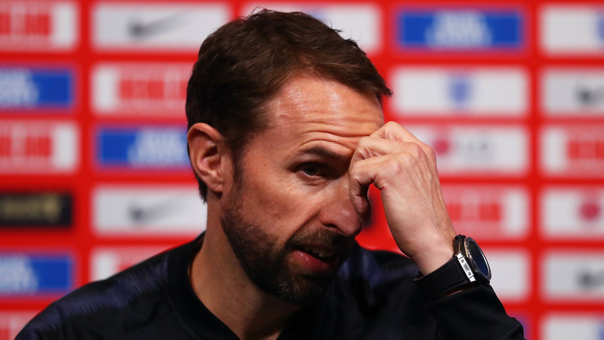 Gareth Southgate England 2018-19