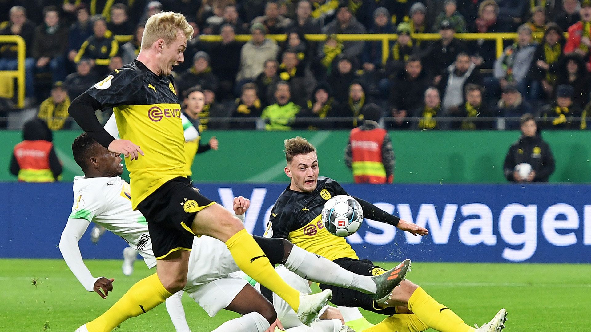 BVB Borussia Dortmund Gladbach DFB-Pokal 30102019