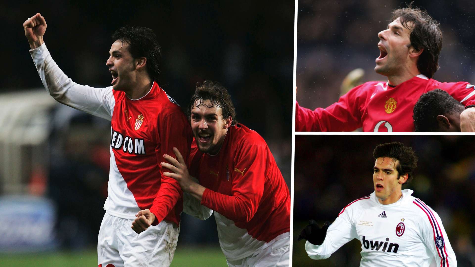 Fernando Morientes & Rud van Nistelrooy & Kaka