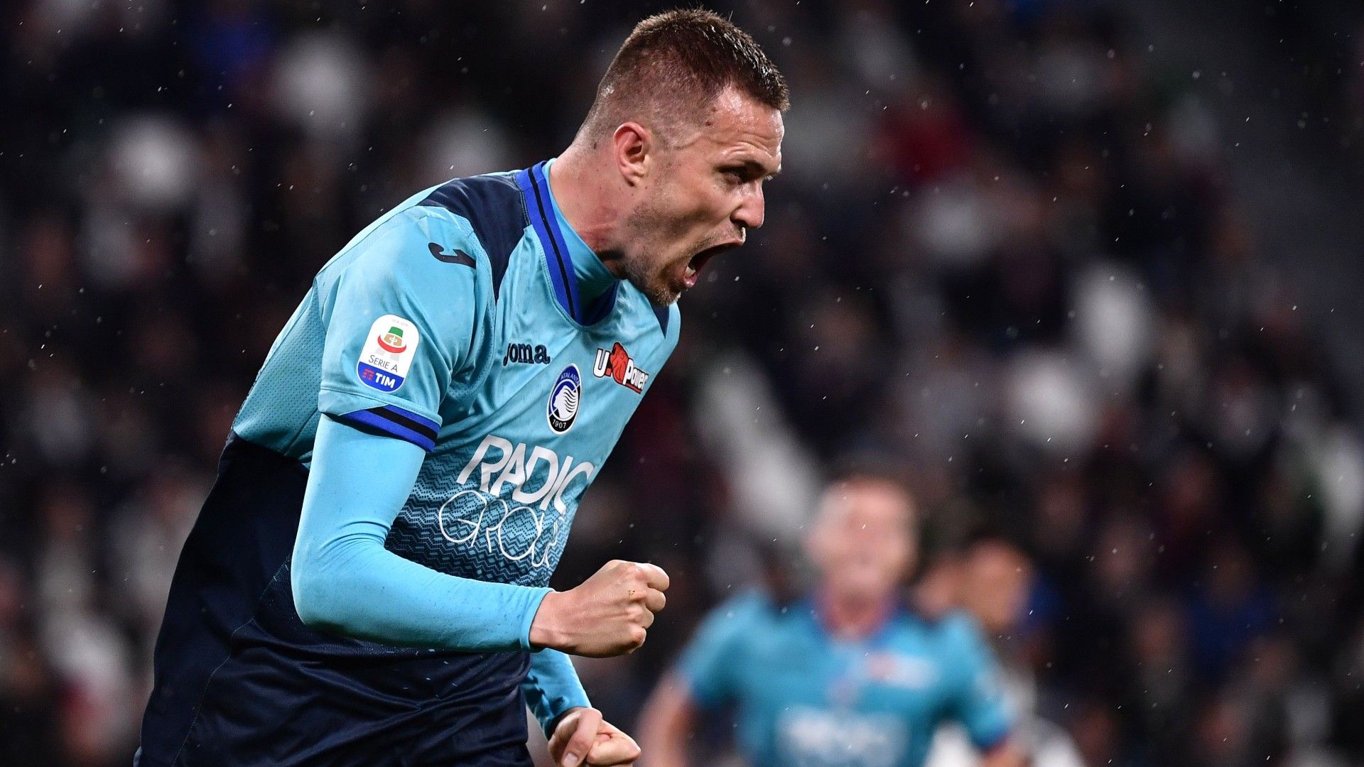 Juventus atalanta 2019 celebration ilicic