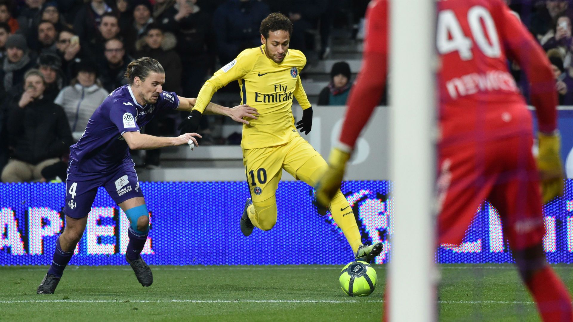 Neymar Toulouse PSG Ligue 1 10022018