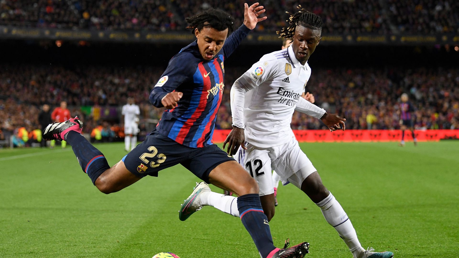 Kounde Camavinga Barcelona Real Madrid