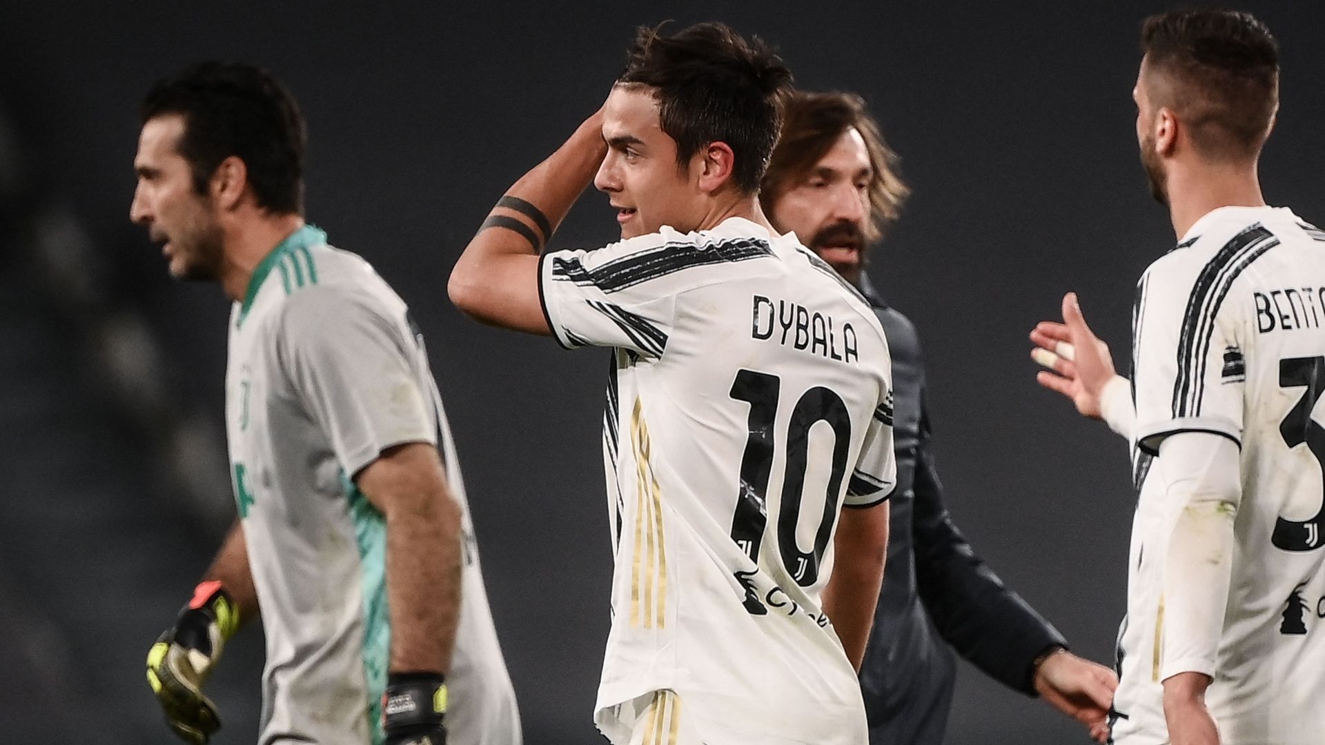 Paulo Dybala Juventus Napoli