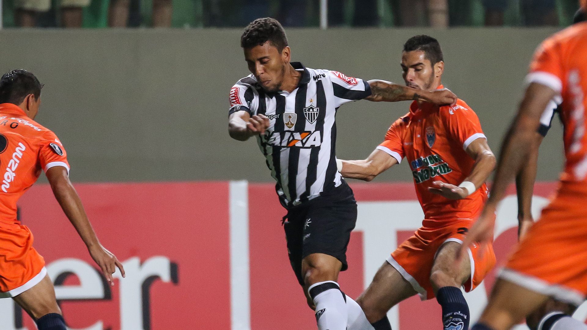 Marcos Rocha Atletico-MG Sport Boys Libertadores 13042017