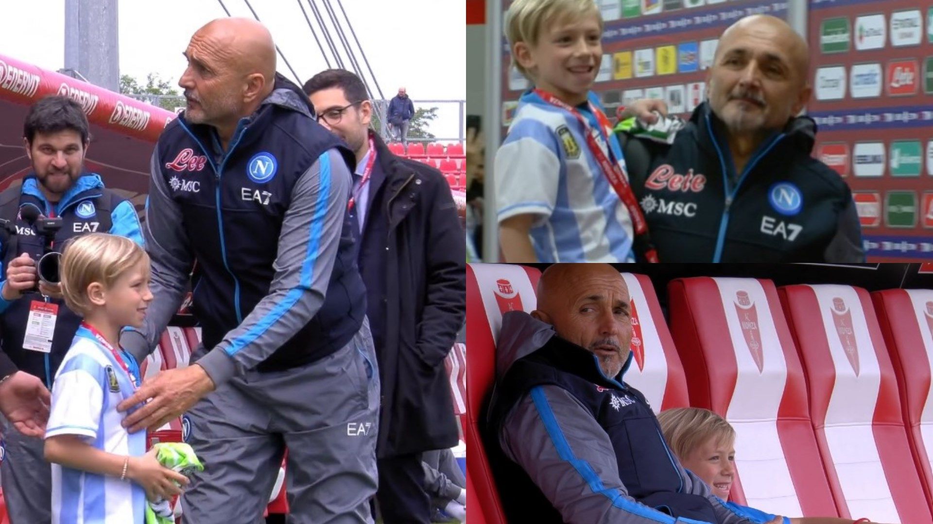 Spalletti Monza Napoli