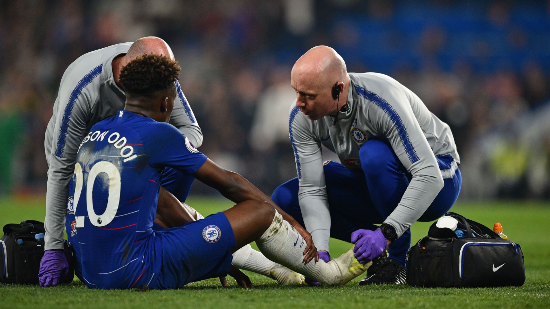 Callum Hudson Odoi Chelsea Burnley