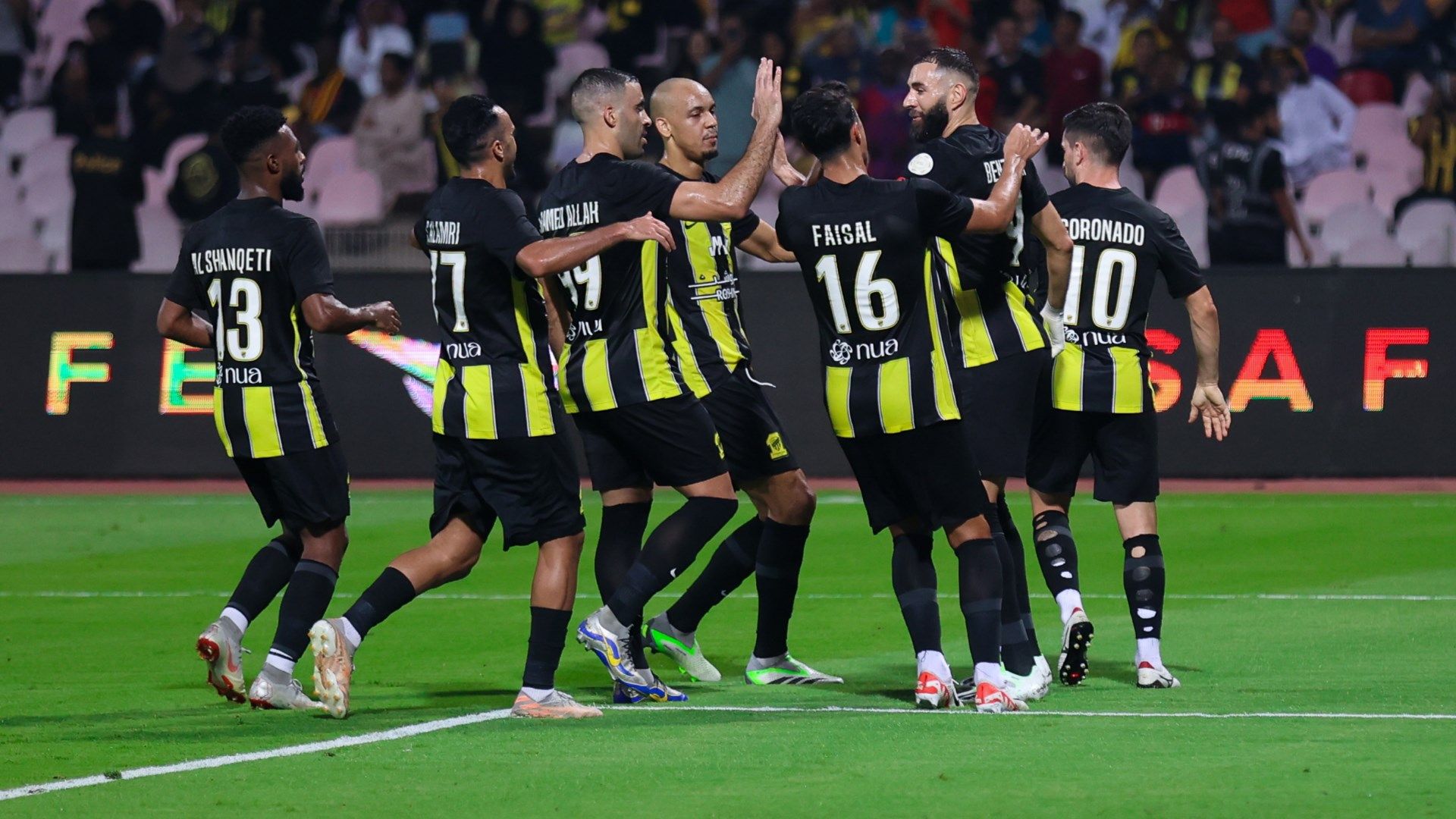 What Are The Channels Broadcasting Al Ittihad And Damak Matches In