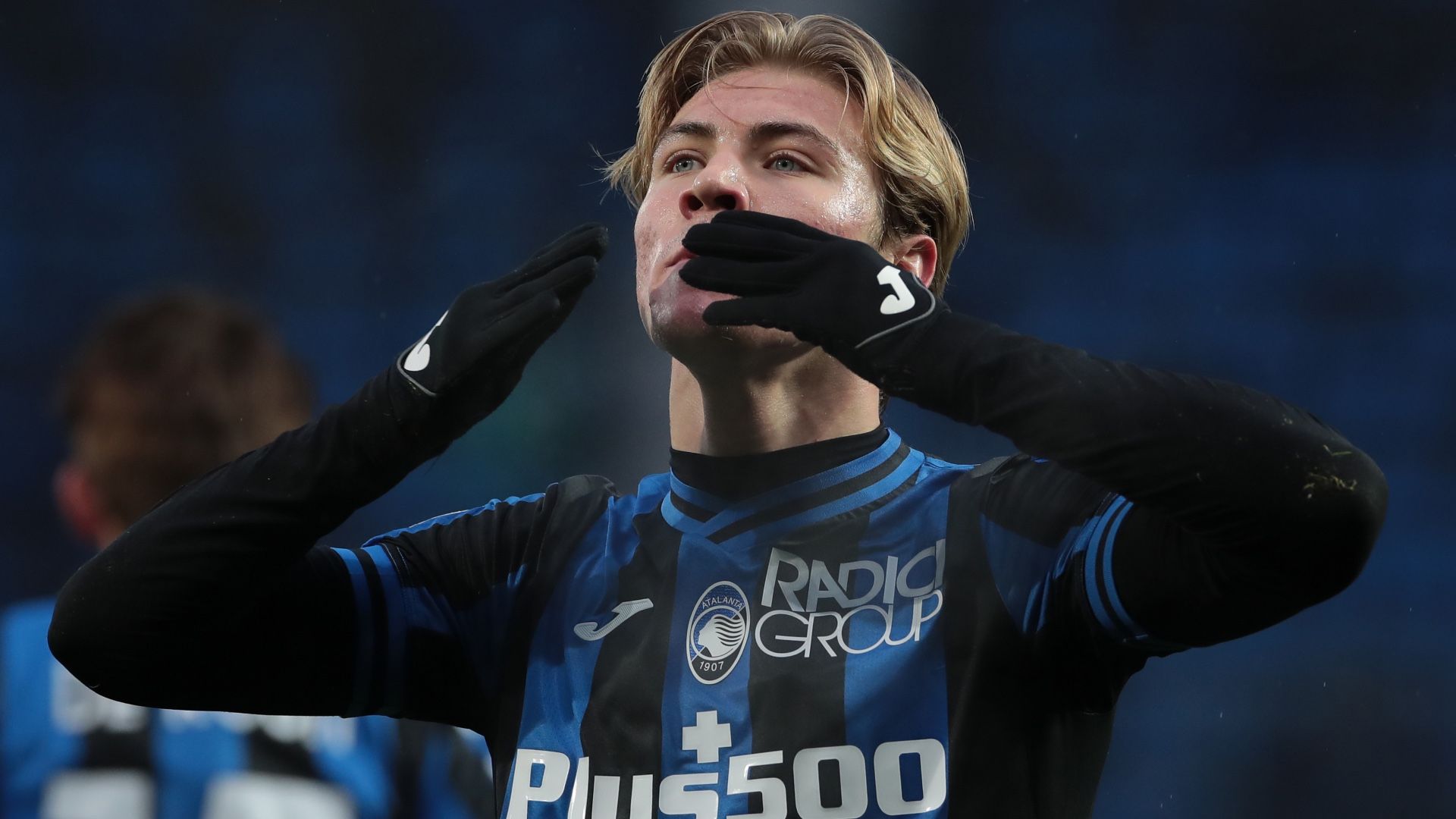 Rasmus Hojlund Atalanta 2022