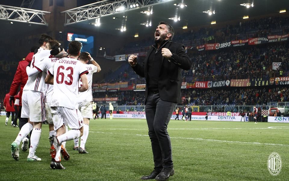 Gennaro Gattuso Milan trainer