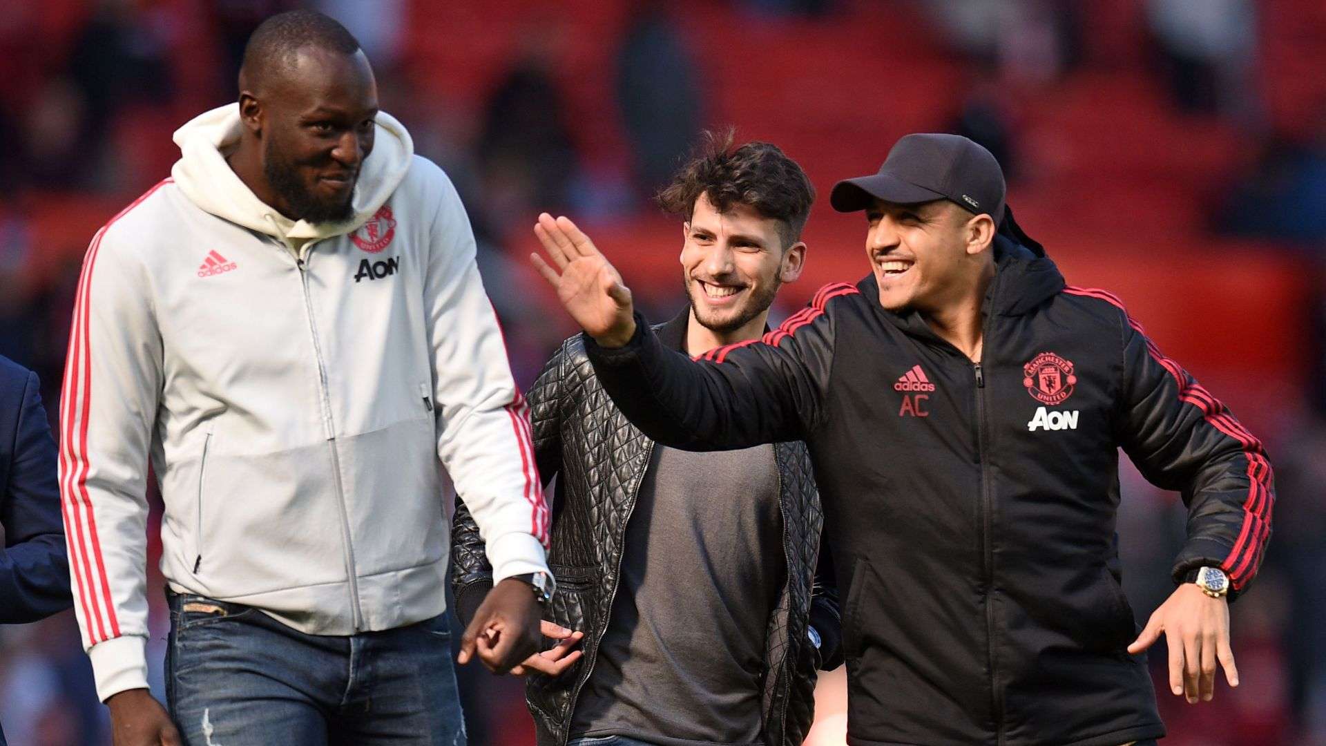 Romelu Lukaku & Alexis Sanchez
