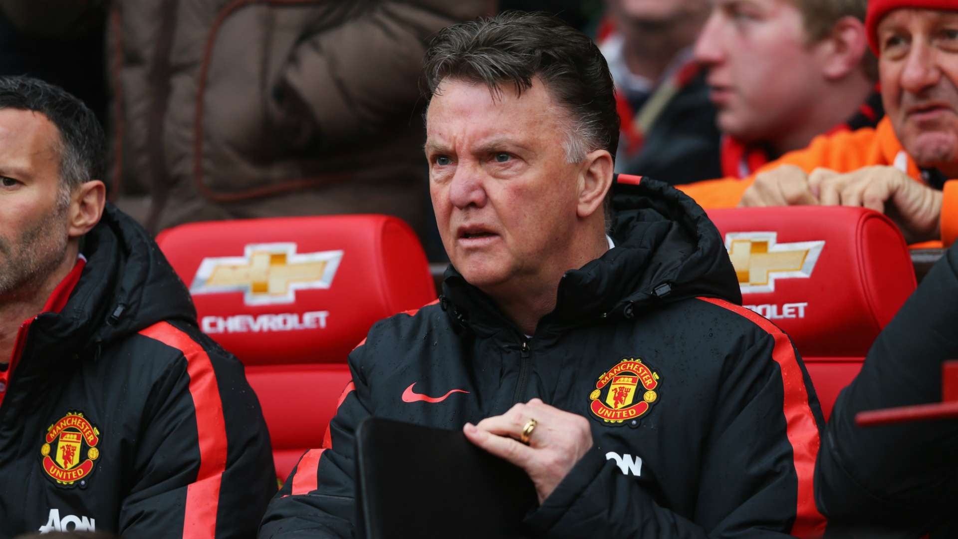 Louis van Gaal Manchester United Manchester City 12042015