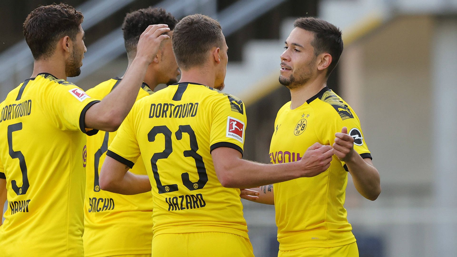 GERMANY ONLY: RAPHAEL GUERREIRO BORUSSIA DORTMUND BUNDESLIGA 31052020