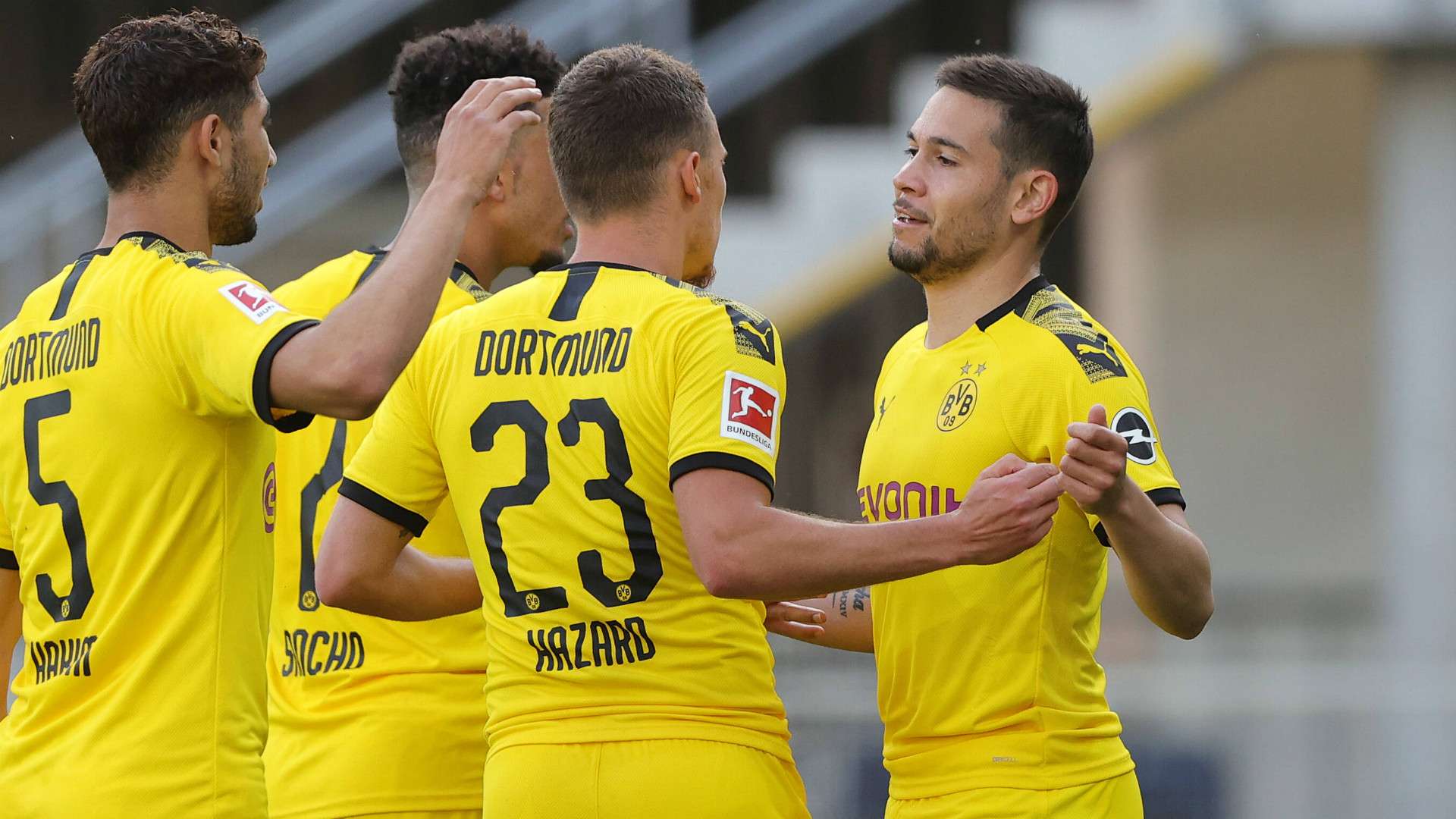 GERMANY ONLY: RAPHAEL GUERREIRO BORUSSIA DORTMUND BUNDESLIGA 31052020