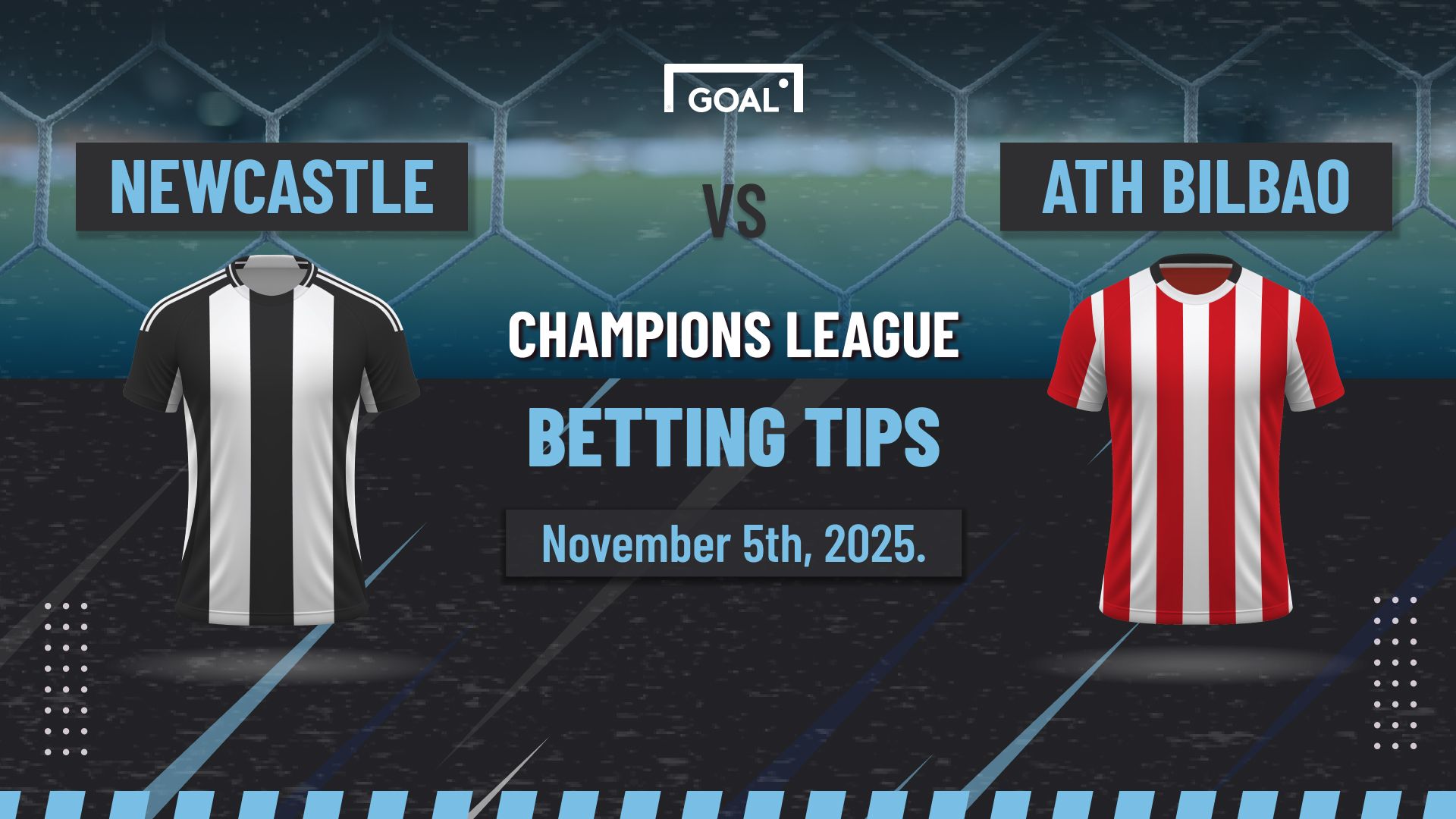 Newcastle vs Athletic Club Predictions