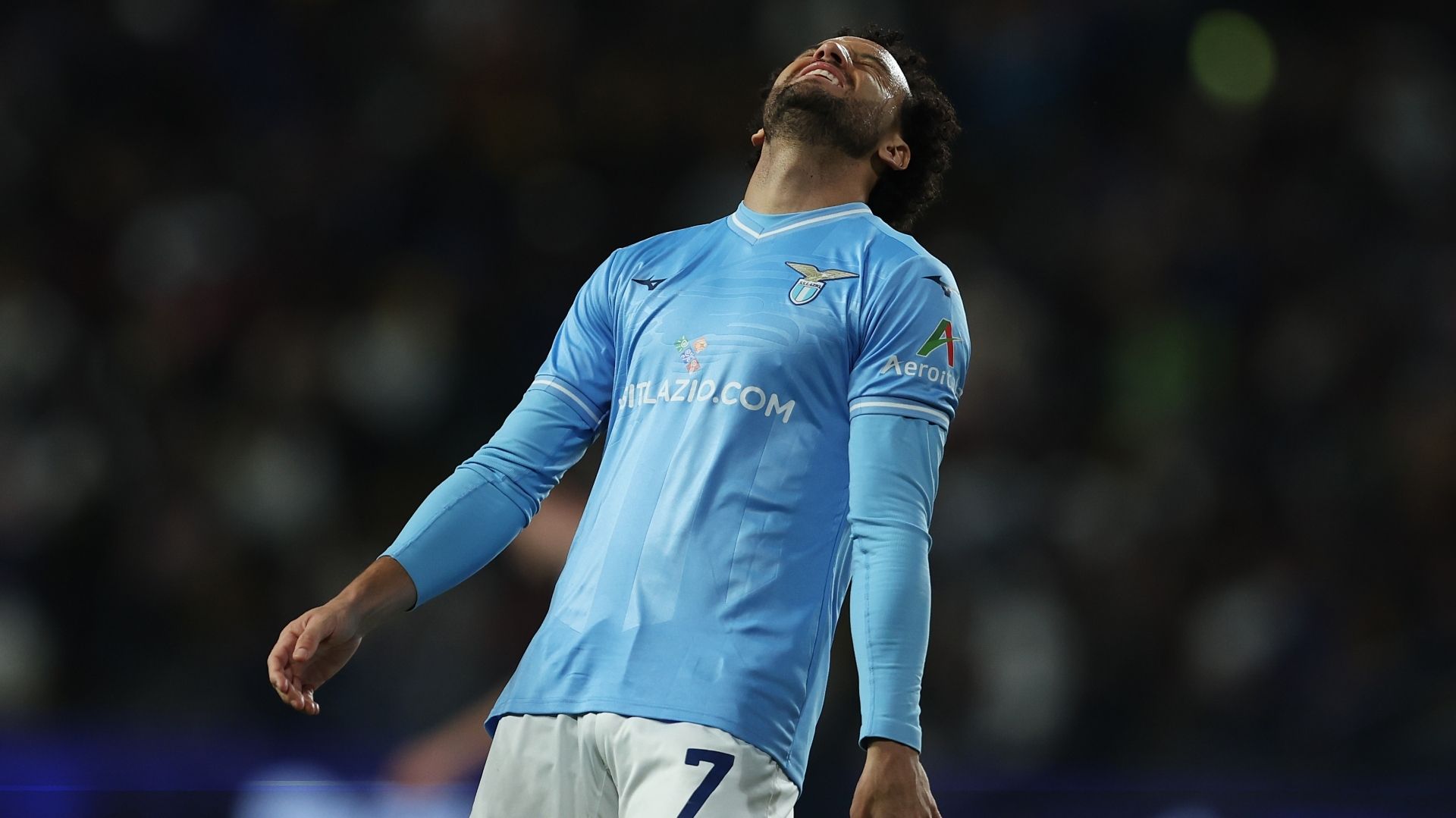 Felipe Anderson Lazio