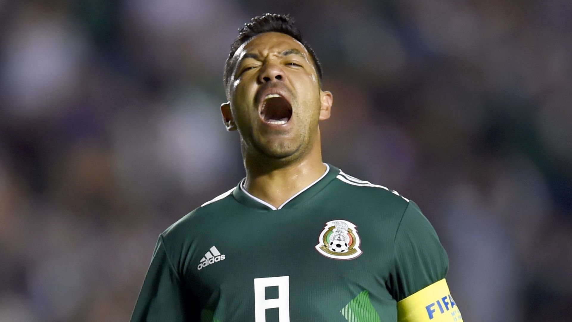 Marco Fabian, Mexico