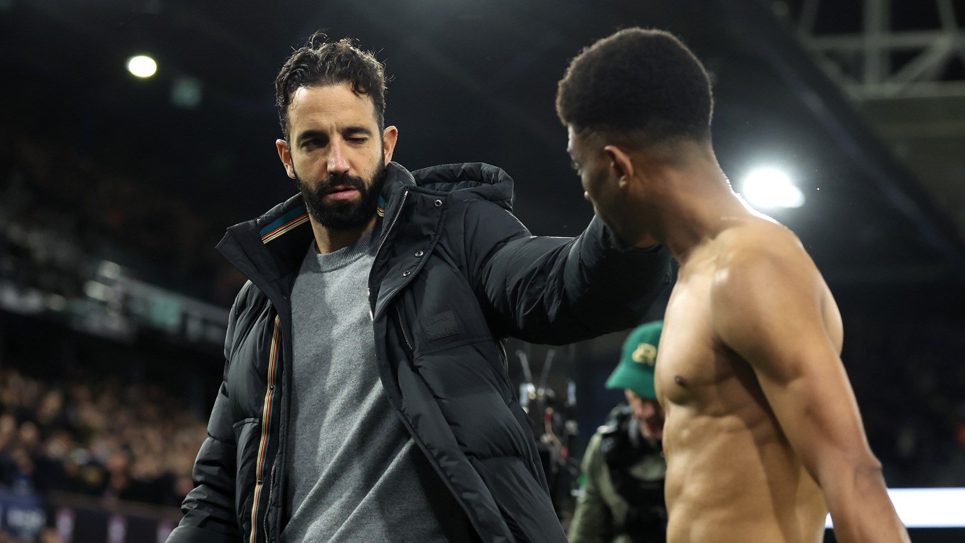 Amad Diallo Ruben Amorim