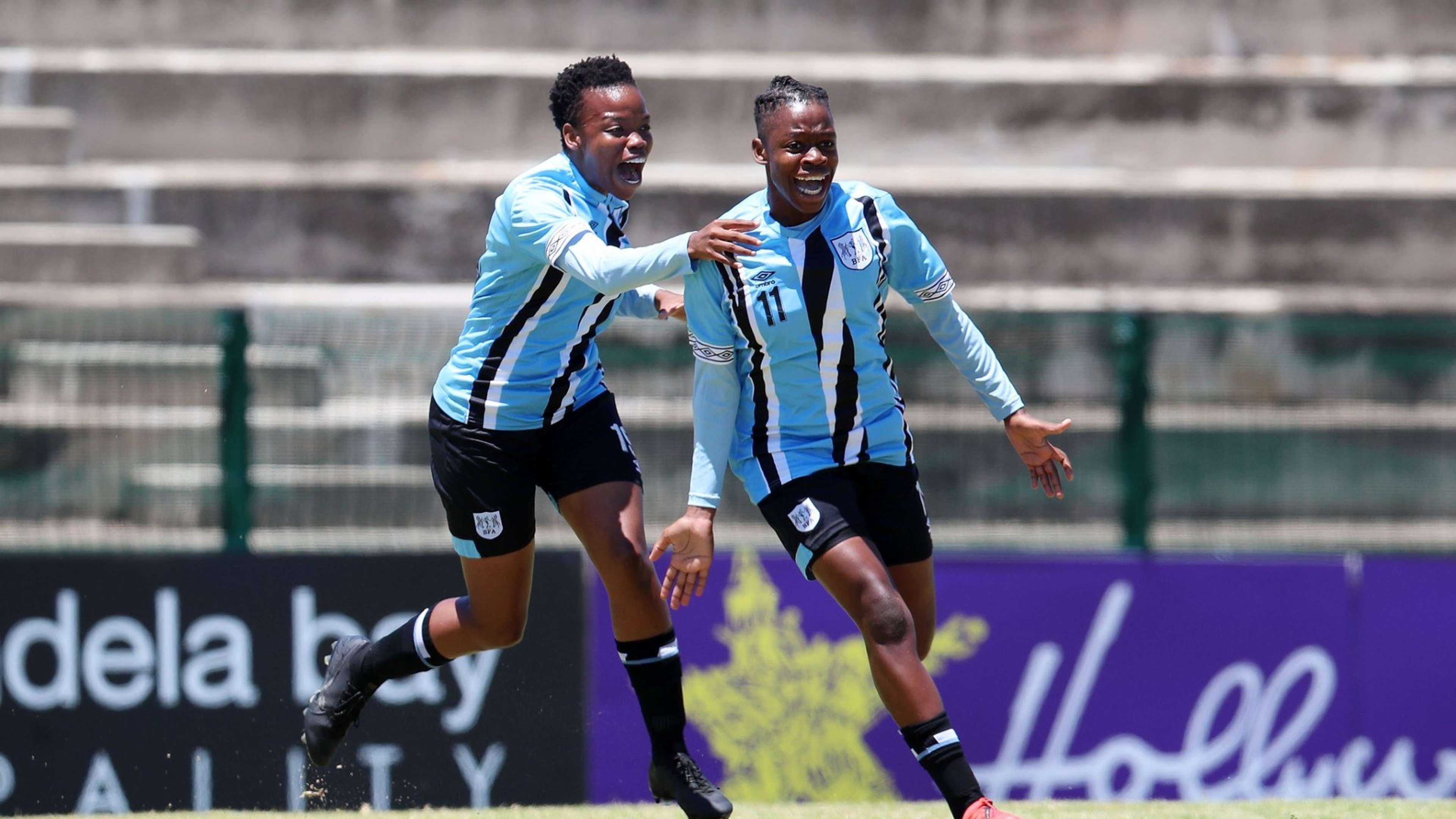 Botswana beat Zambia women