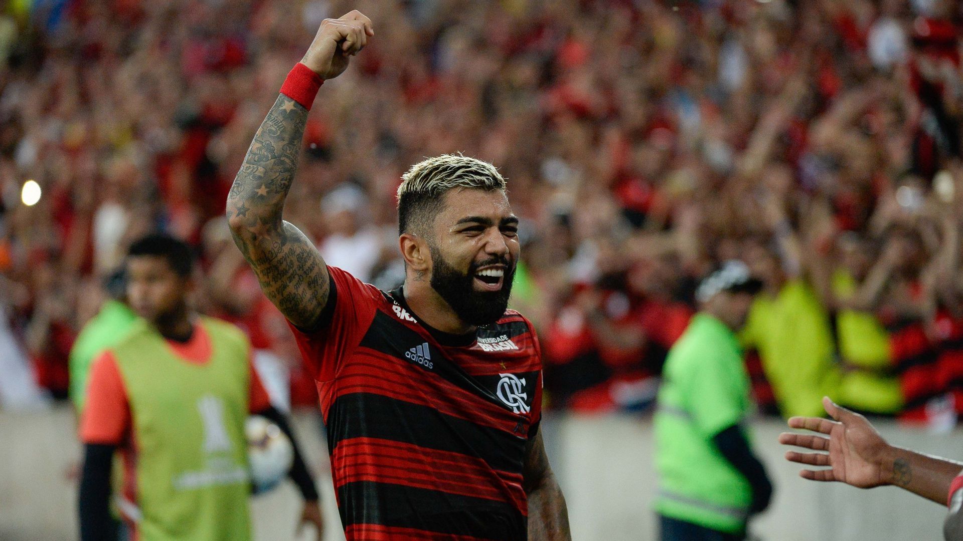 Gabigol Flamengo LDU Quito Libertadores 13032019