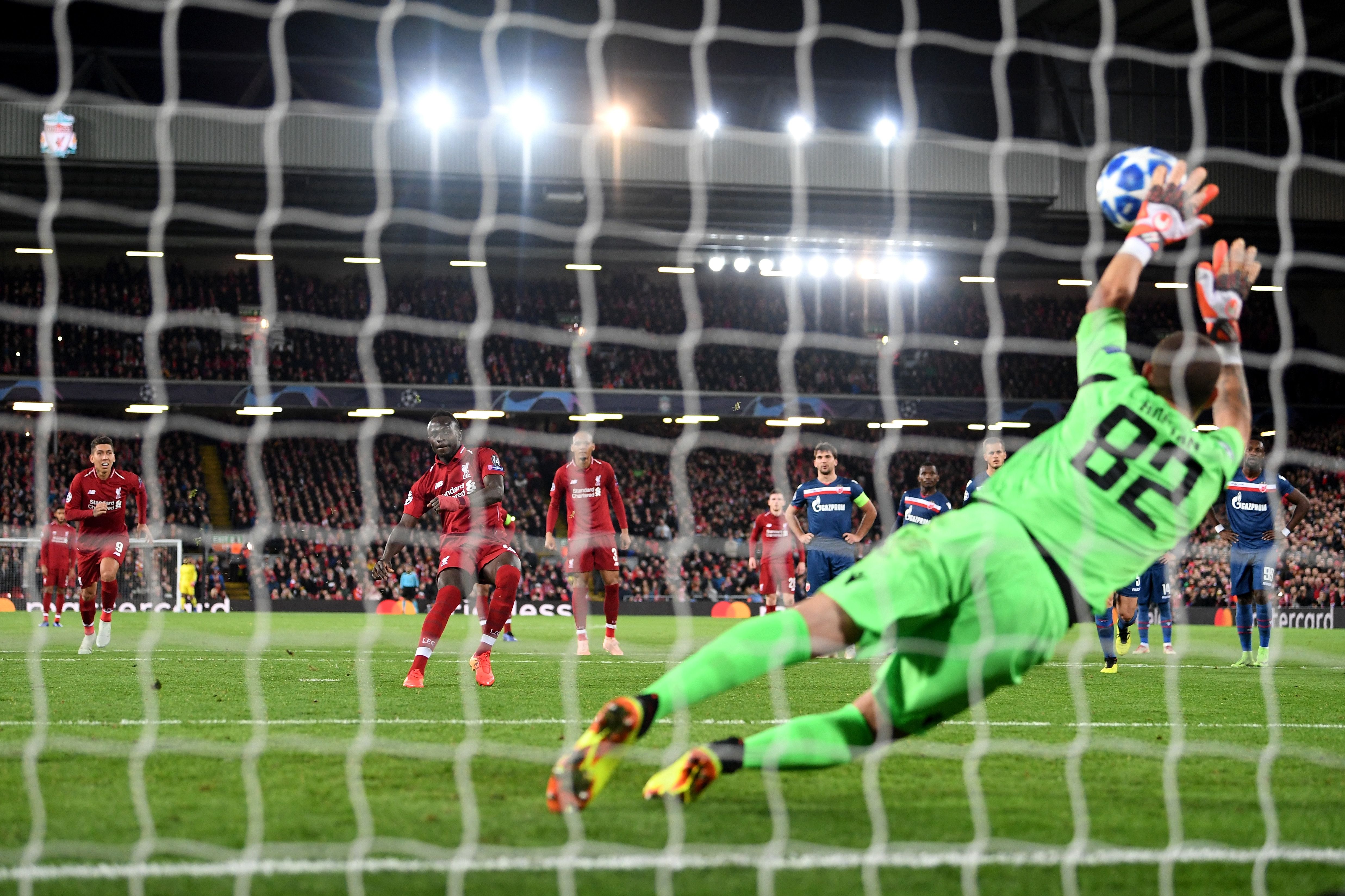 Liverpool Crvena Zvezda UCL