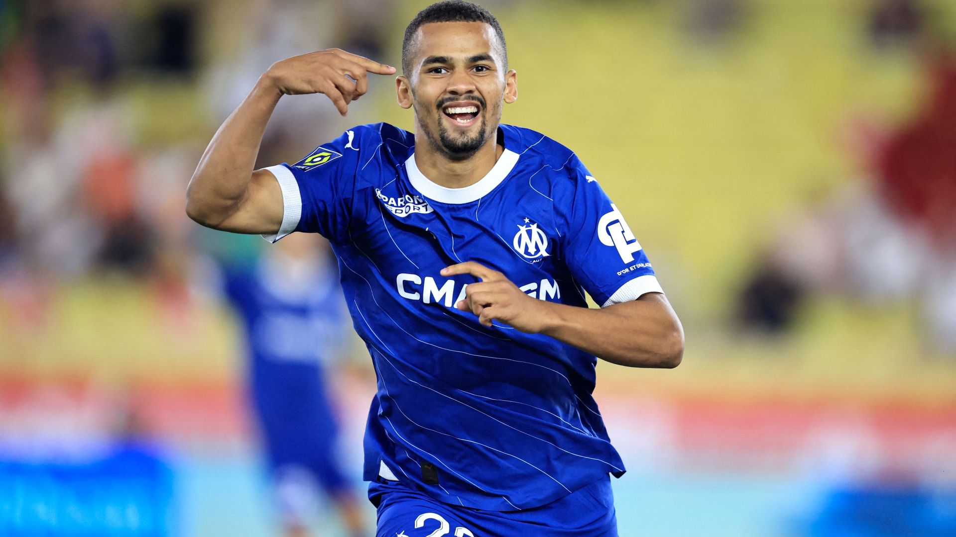 Iliman Ndiaye Monaco Marseille Ligue 1 30092023